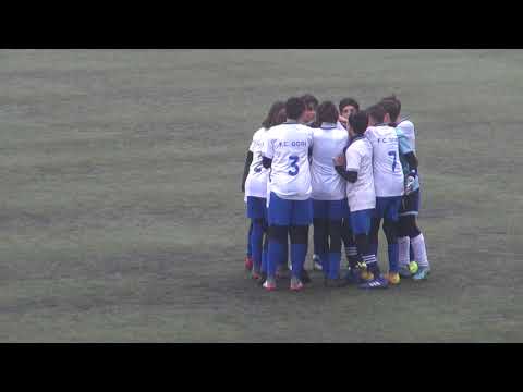 1/2 ფინალი. U 12 ფ.კ. გორი - U12 საბურთალო 1 : 1  პ. 5 : 4